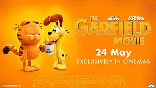 ‘The Garfield Movie’ official trailer