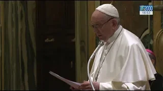 Papa Francesco ai Fatebenefratelli: nel Buon Samaritano, il segreto della vostra identità