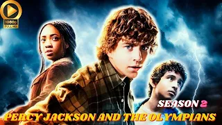 PIE IN THE FACE FOR LEAH 😱 SEASON 2 (HD) CELEBRATIONS! - Percy Jackson and The Olympians