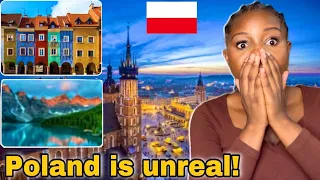 Reaction To Top 10 Places To Visit In Poland