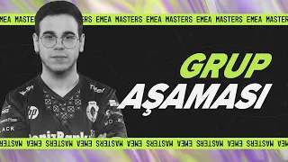 EMEA Masters | Grup Aşaması 1. Gün