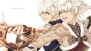 Alisaie & Alphinaud Duo LUFENIA+ Run!! The Twins Are Back!! | Sept. Heretics LUFENIA+ [DFFOO JP]