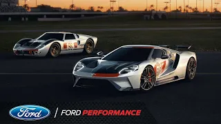 Introducing The 2021 Ford GT Heritage Edition | Ford GT | Ford Performance