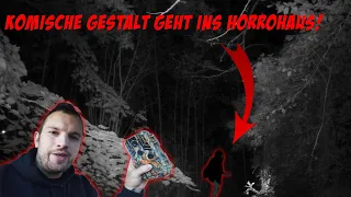 KAMERA 3 Tage vor LOST PLACE hängen! - MYSTERIÖSE PERSON erscheint!