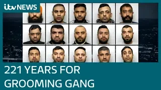 Huddersfield grooming gang jailed | ITV News