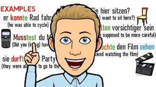 Tenses: Imperfect Tense with Modal Verbs - Lesson 5 (GCSE/A2) (Learn German with Mr Ferguson)
