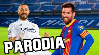 Canción Barcelona vs Real Madrid 1-2 (Parodia Sech - 911)