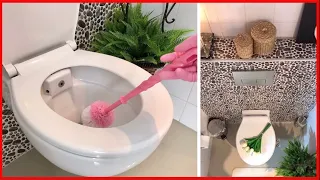 CLEAN LIKE A PRO 💯 Cleaning the Toilet ! Cleaning Tricks For Your Bathroom