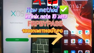 Infinix Note 10 (#693) FRP Bypass Made Easy with New Trick