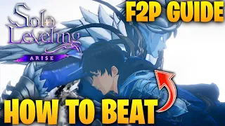 HOW TO BEAT BARUKA - Solo Leveling Arise (F2P SETUP)