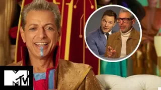 Chris Pratt & Jeff Goldblum Tease MARVEL AVENGERS INFINITY WAR: PART 2  | MTV Movies