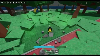 (Outdated) Vigilante Deku One Shot Combo (Roblox Heroes Battlegrounds)