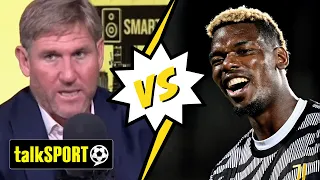 Simon Jordan's Unfiltered Take: Zero Sympathy for Paul Pogba's Career Choices! 😠❌