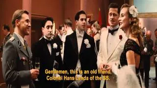 Inglourious Basterds - Italian Scene