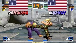 SNK vs. Capcom: SVC Chaos ➤ Razexu260 (Usa) vs IKAZUCHY (Usa) svcplus