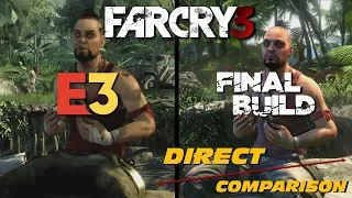 Far Cry 3 - E3 vs Retail | Direct Comparison