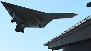 US-Navy testet seine geheimnisvolle 1-Milliarden-Dollar teure UFO-artige Drone