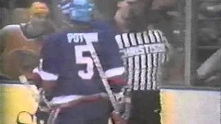 Baumgartner vs. Diduck 87-88 (NYI broadcast)
