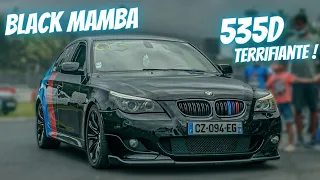 ELLE FAIT UN BRUIT D'AVION ! (BMW 535d Serie 5 E60 de Ludo)