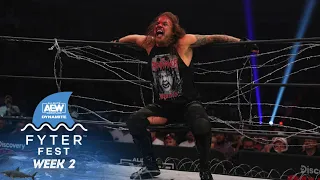 Jericho v Kingston in a Barbed Wire Everywhere Death Match | AEW Dynamite: Fyter Fest Wk 2, 7/20/22