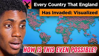 Every Country England Has Invaded || FOREIGN REACTS