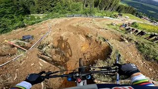 GoPro: Jackson Goldstone 2nd  Place Run | Leogang | UCI Downhill MTB World Cup 2022