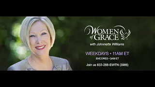 Women of Grace - June 8, 2023 - with Johnnette Williams -
