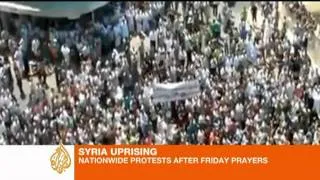 'Deaths in Syria Friday protests'