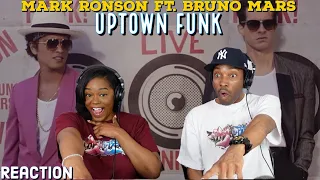 This a VIBE!! Mark Ronson  ft. Bruno Mars -  “Uptown Funk” Reaction | Asia and BJ