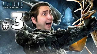 alanzoka jogando Aliens Fireteam Elite com os amigos - Parte #3