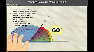 Mengukur Sudut