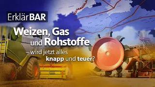 ErklärBAR: Weizen, Gas und Rohstoffe - wird jetzt alles knapp und teuer?