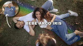 ESTOU GRÁVIDA! Nosso bebê arco-íris chegou 🌈