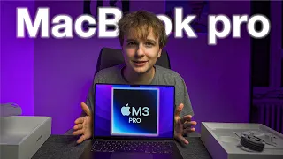 MacBook M3 Pro 14" - Unboxing a První pocity