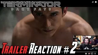 Terminator: Dark Fate Trailer #2 - Angry Reaction!