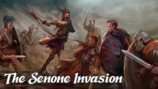 The Senones: The Tribe That Sacked Rome (Ancient Rome History Explained)