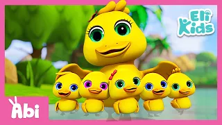 Five Little Ducks | Eli Kids Song & Nursery Rhymes