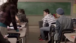 Teen Wolf 2x06 Allison and Scott see Allison mom takes the teaching position at her school.