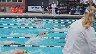 2024 CIF SS D1 Girls 100 Fly, Santa Margarita Teagan O'Dell 52.12