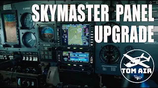 Skymaster Panel Upgrade