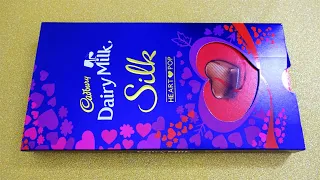 CADBURY Dairy Milk VALENTINE'S MASSAGE HEART POPUP Chocolate | Cadbury silk valentine's special 2020