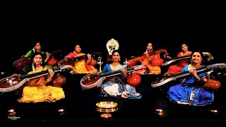 LINGASHTAKAM | BrahmaMurari SurarchithaLingam | VEENA | Sijitha Rajesh & Students of Tamburu Music