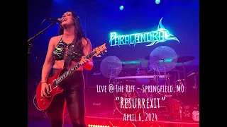 PARALANDRA | Resurrexit | LIVE @ The Riff | 04.06.2024