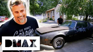 Richard Rawlings Buys A Rusted Trans-Am For $6,300 In Cash | Fast N' Loud