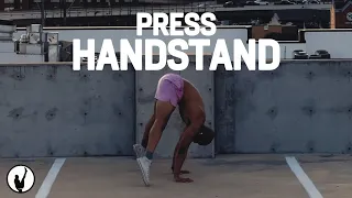 Press Handstand - Learning to Float (tips, tricks, and exercises)