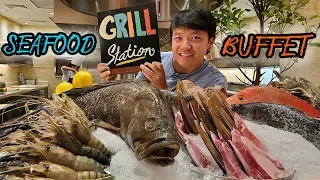 FRESHEST All You Can Eat LOBSTER SEAFOOD BUFFET in Manila Philippines! FRENCH Soup Dumplings!