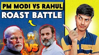 PM MODI VS RAHUL GANDHI ROASTING !! bjp vs congress lafda !! election memes, ROAST !! Vishal Giri