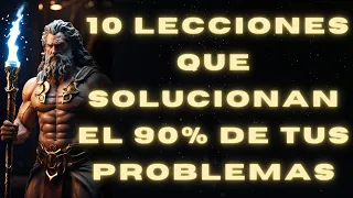 DESCUBRE 10 Lecciones ESTOICAS que resuelven el 90% de tus PROBLEMAS | ESTOICISMO