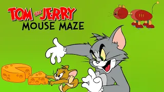 Tom and Jerry mouse maze: gameplay (robotcat)