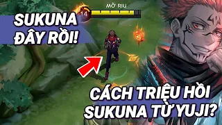 MLBB | SUKUNA ĐÂY RỒI!! CÁCH TRIỆU HỒI SUKUNA TỪ YUJI SKIN JUJUTSU KAISEN? | Tốp Mỡ